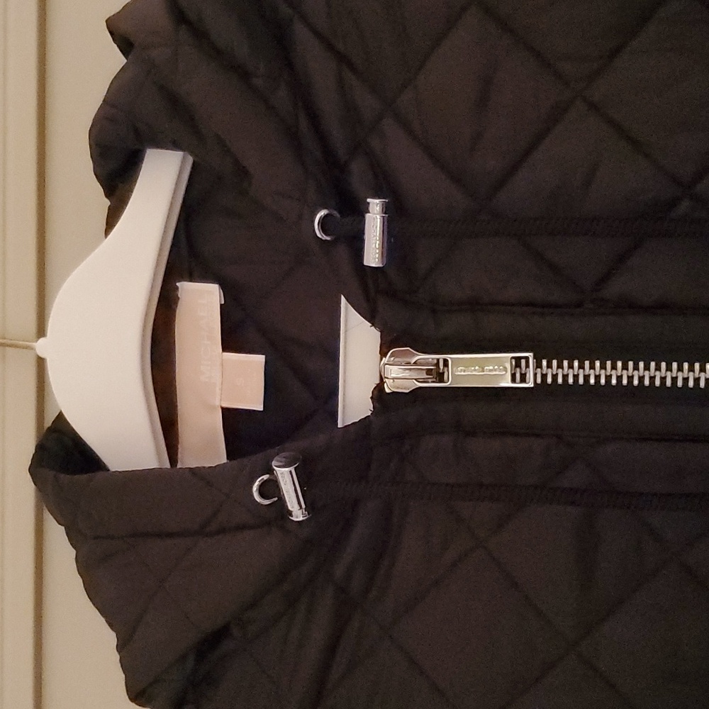 Michael kors Quilted Hooded Coat - Picture 5 of 8